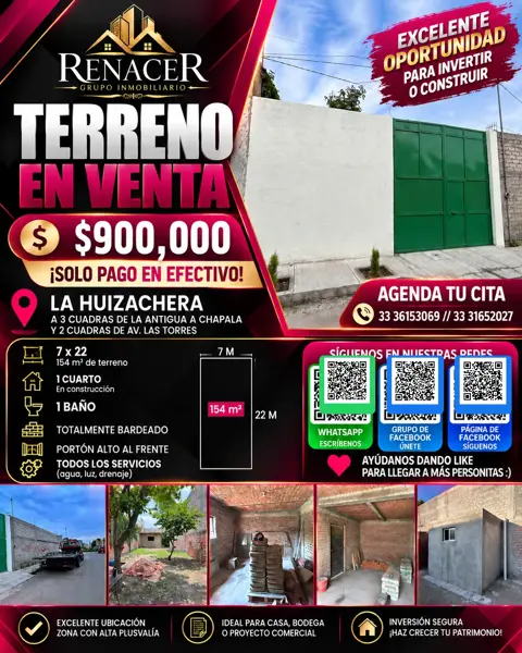 Terreno en venta en Las Pintas de Abajo, San Pedro Tlaquepaque — foto 2 de 8