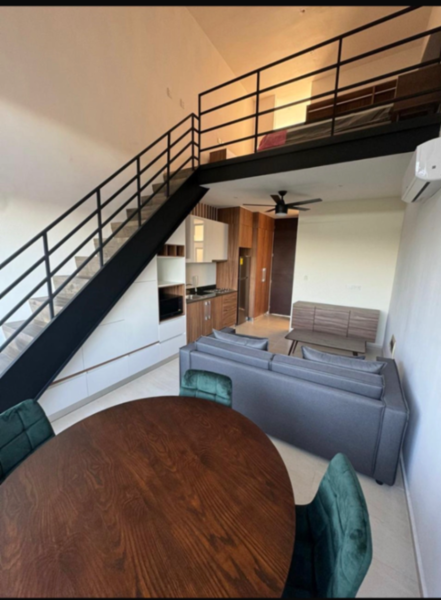 LOFT Amueblado de 1 Recamara en Temozon Norte