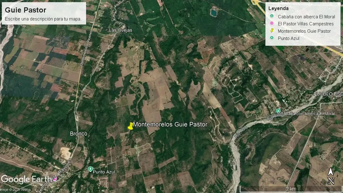 Terreno en venta en El Pastor, Montemorelos — foto 1 de 4