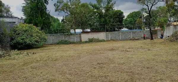 Terreno en Venta de 1,503 m² en Miguel Hidalgo, Tlalpan