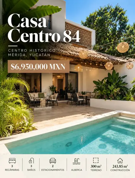 Casa en venta en Merida Centro, Mérida — foto 1 de 24