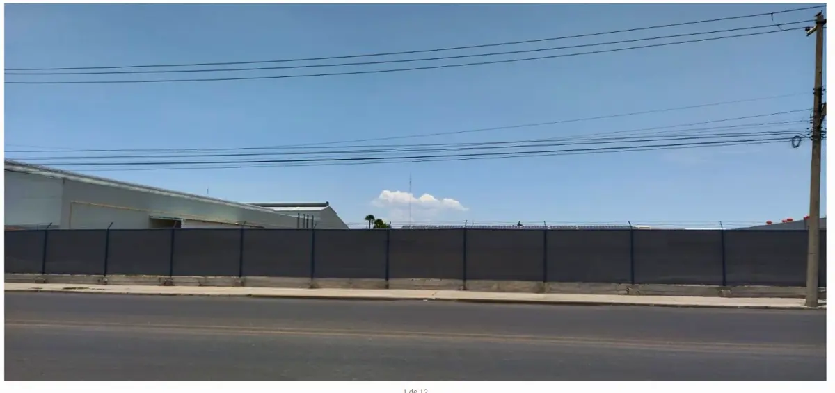 Terreno en renta en Parque Industrial Carlos A Herrera Araluce, Gómez Palacio — foto 1 de 5