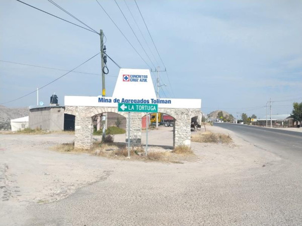 Terreno campestre junto a Bernal