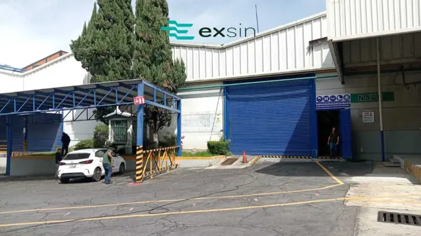 NAVE INDUSTRIAL EN RENTA (6,349M²) CON 3 ANDENES C/ RAMPA Y PATIO DE MANIOBRAS