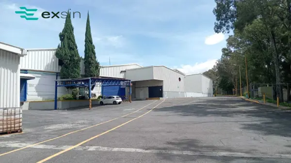 NAVE INDUSTRIAL EN RENTA (6,349M²) CON 3 ANDENES C/ RAMPA Y PATIO DE MANIOBRAS