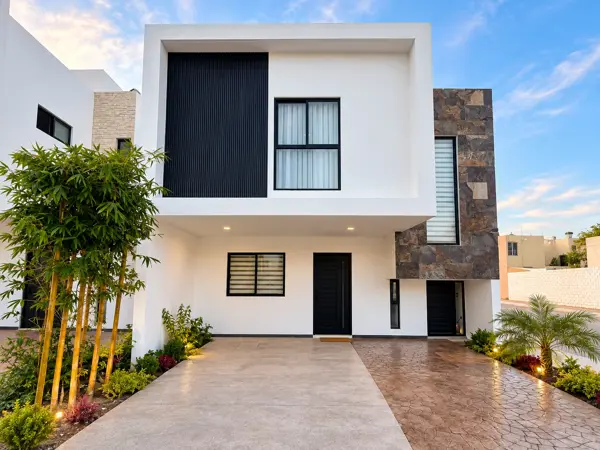 Casas nuevas en venta en Quintas del Real, Los Santos, Durango