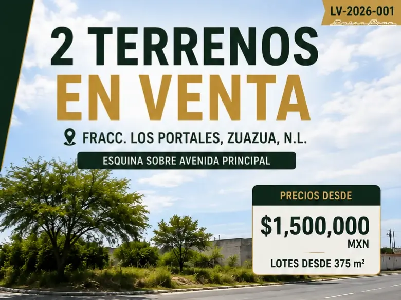 Terreno en venta en Portal del Norte, General Zuazua — foto 1 de 11