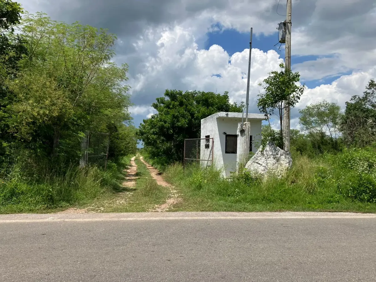 Terreno en venta en Sitpach, Mérida — foto 1 de 7