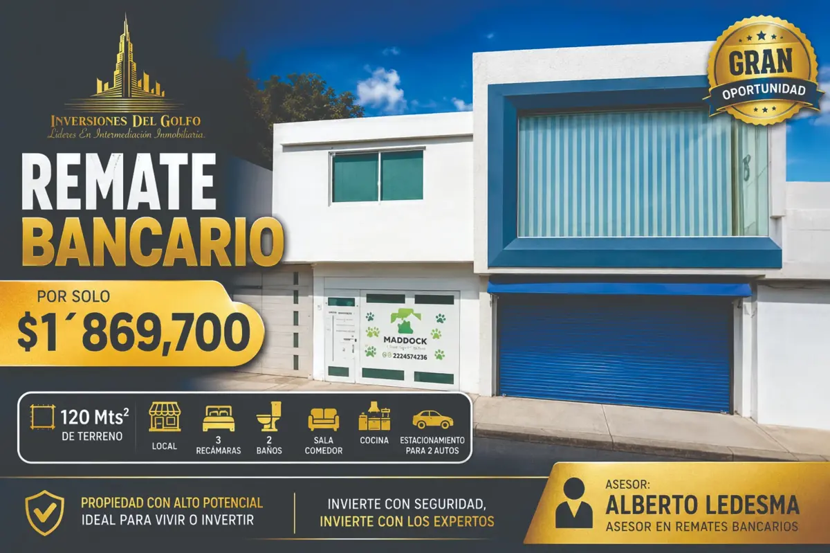 Casa en venta en La Hacienda, Puebla — foto 1 de 10