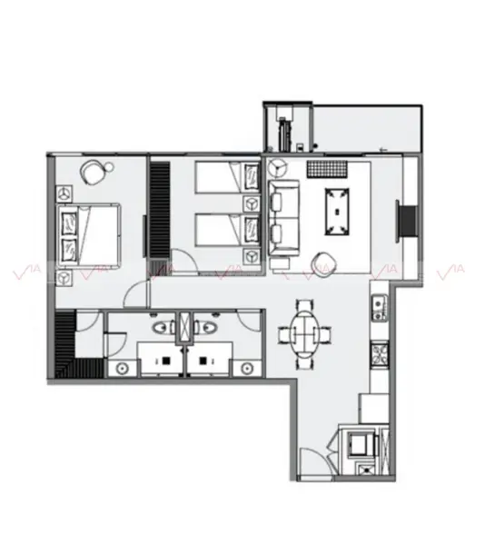 Departamento en venta en La Banda, Santa Catarina — foto 2 de 18