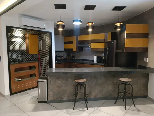 RENTO DEPARTAMENTO AMUEBLADO EN PLANTA BAJA EN BOCA DEL RIO