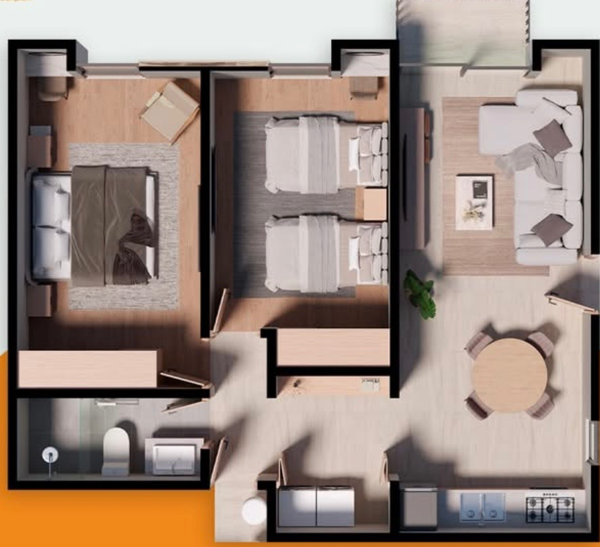 Departamento en venta en Torreon Centro, Torreón — foto 3 de 3