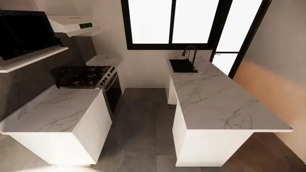 Departamento en renta en Cuauhtemoc, Cuauhtémoc — foto 3 de 8