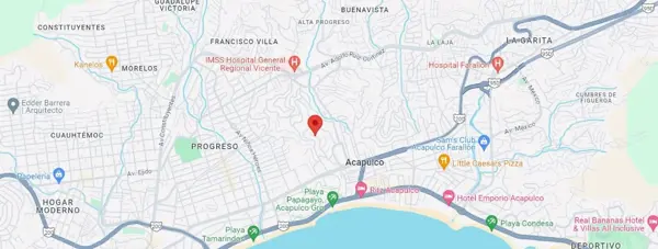 Casa en Venta en Acapulco de Juárez con Amplias Instalaciones en Fraccionamiento Cerrado