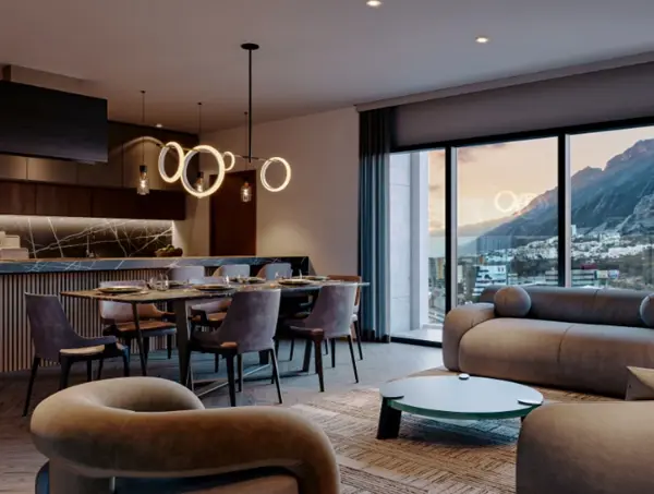 Departamento en venta en Cumbres del Valle, Monterrey — foto 3 de 10