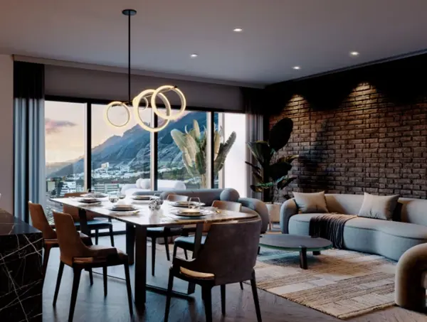 Departamento en venta en Cumbres del Valle, Monterrey — foto 3 de 10