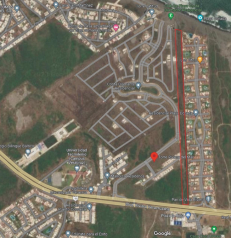 Terreno en venta en Anton Lizardo, Alvarado — foto 1 de 10