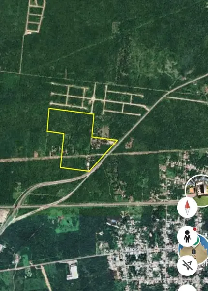 Terreno de 14.6 Hectáreas en Venta en Tixpéhual, Yucatán