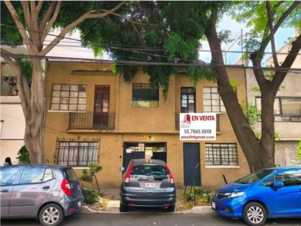 Terreno en venta en Narvarte Poniente, Benito Juárez — foto 1 de 8