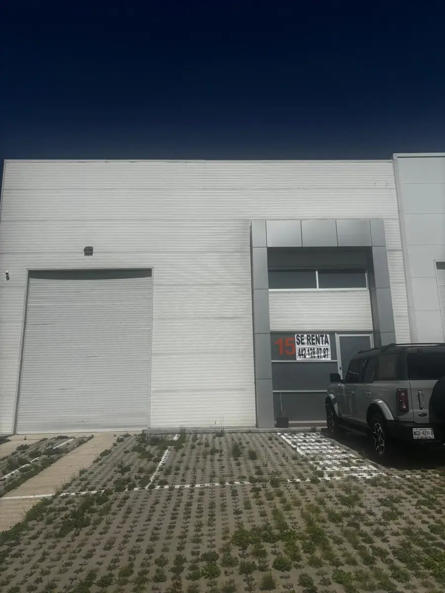 Bodega en renta en La Pradera, El Marqués — foto 1 de 9