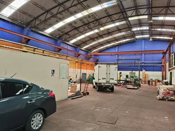 Bodega en renta en La Laguna, Tlalnepantla de Baz — foto 2 de 6