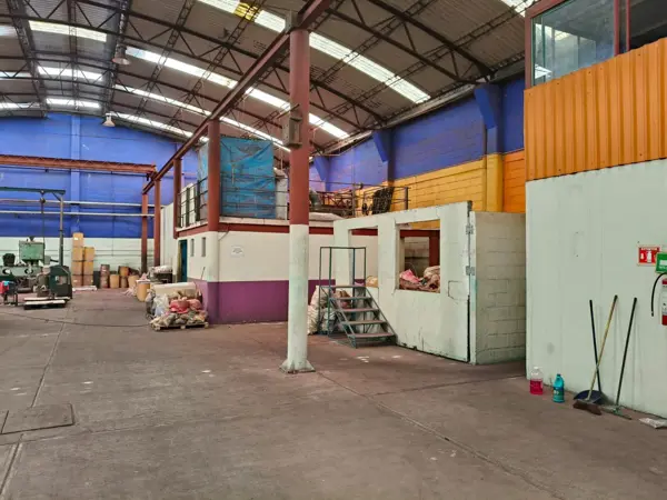 Bodega Industrial en Renta en La Laguna, Tlalnepantla