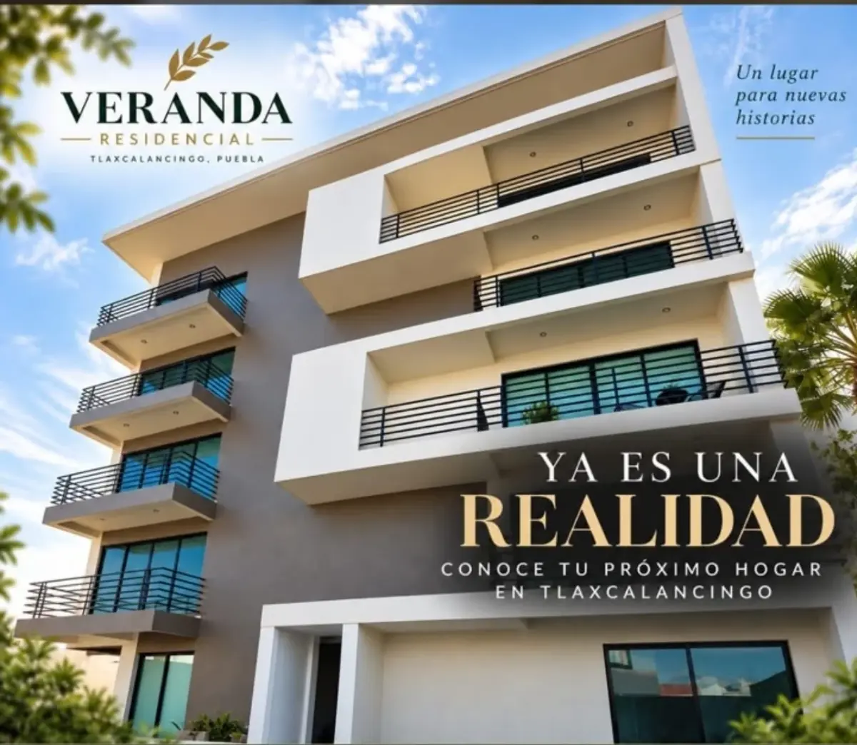 Departamento en venta en San Bernardino Tlaxcalancingo, San Andrés Cholula — foto 1 de 6