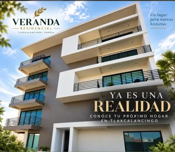 Apartamento en San Bernardino Tlaxcalancingo, San Andrés Cholula, cerca del Parque Loro