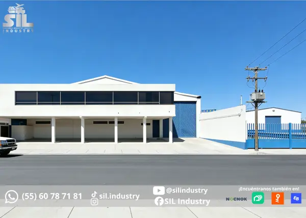 Bodega Industrial en Renta en Lerma