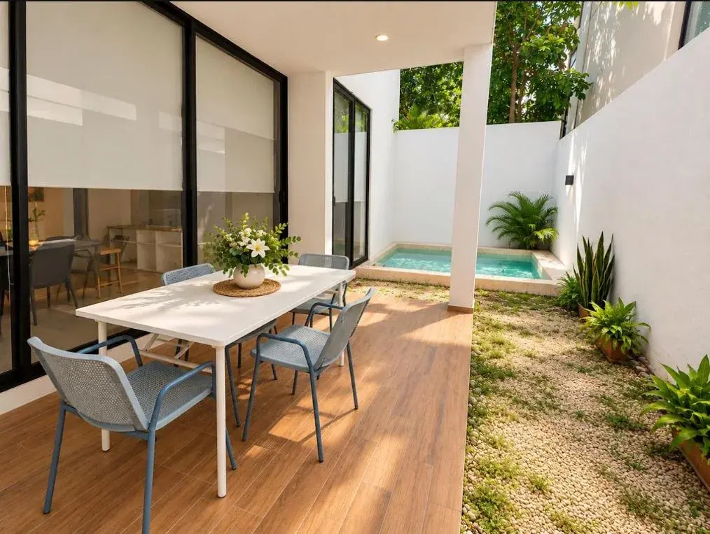 Departamento en renta en Temozon Norte, Mérida — foto 1 de 14