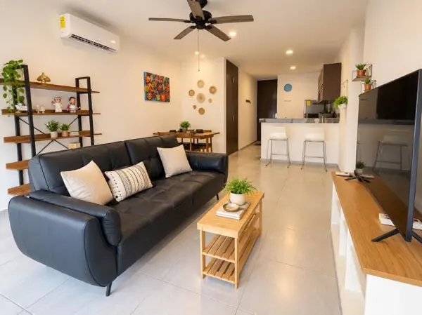 Departamento en renta en Temozon Norte, Mérida — foto 3 de 14