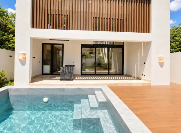CASA EN VENTA EN PRIVADA CON AMENIDADES EN SANTA MARIA YAXCHE, MERIDA YUC