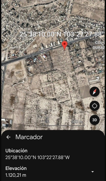 Terreno en venta en La Concha, Torreón — foto 2 de 3