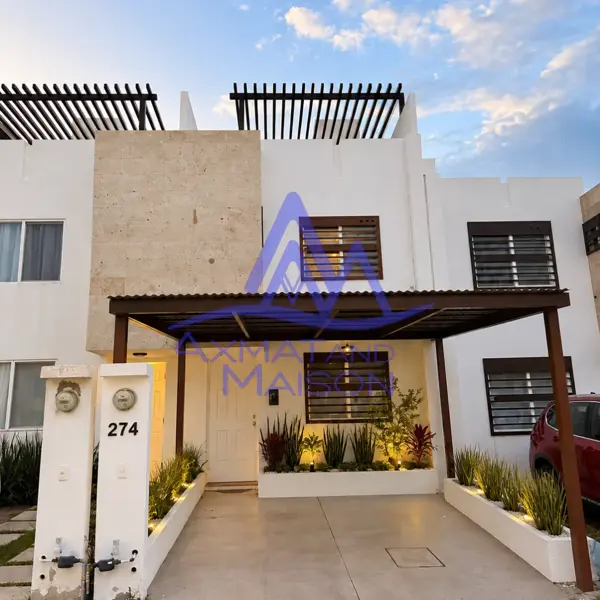 Casa en Venta en León, Gated Community de Cordillera