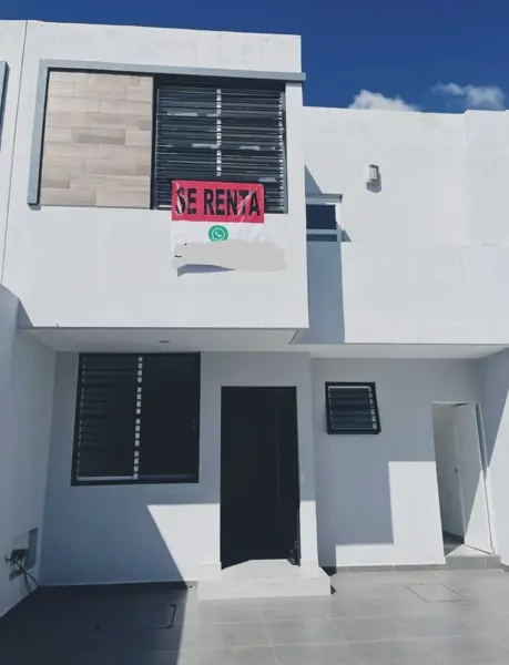 Casa en renta en Villa Fontana, Aguascalientes: Comunidad cerrada con amplias comodidades