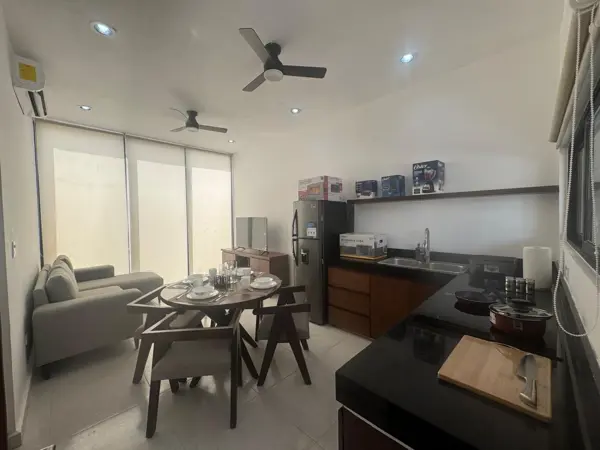 Departamento en preventa planta baja temozon norte merida yucatan