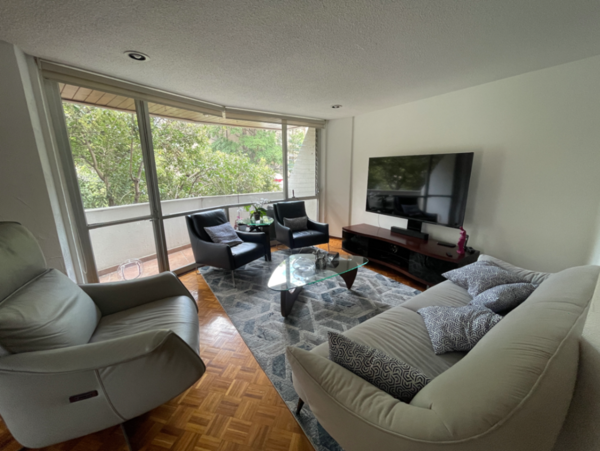 DEPARTAMENTO EN RENTA EN LA COL. INSURGENTES MIXCOAC, 3 REC, 1 ESTAC.