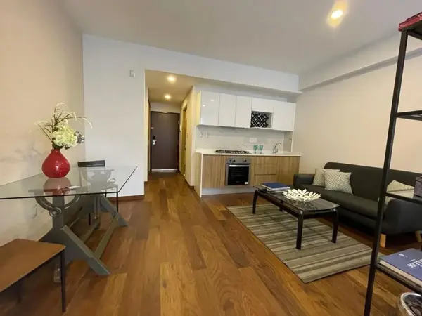 Departamento en renta en Santa Fe, Álvaro Obregón — foto 3 de 20