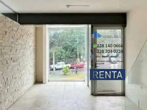 Oficina en renta en Reserva Territorial, Xalapa, Veracruz de Ignacio de la Llave
