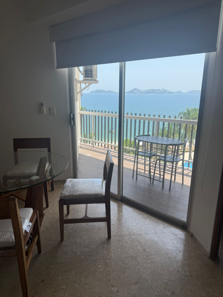 Venta departamento en Acapulco, Guerrero. Con vista al mar!