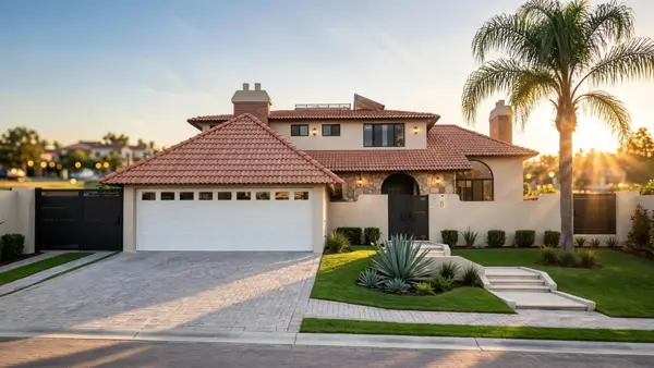 Exclusiva Residencia en Villas del Mesón, Gran Jardín