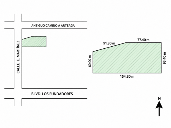 Terreno en venta en Parque Industrial Cerritos, Saltillo, Coahuila de Zaragoza