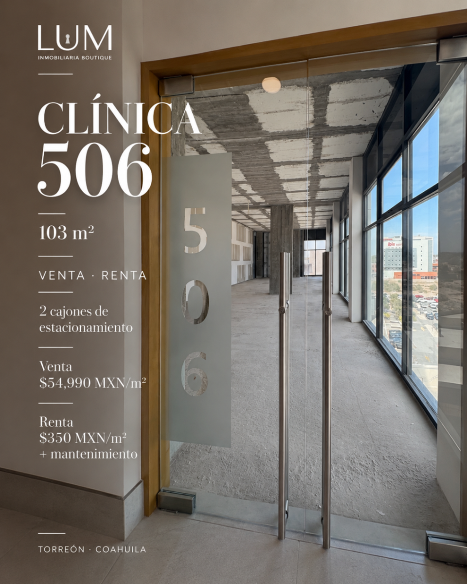 Consultorio en venta en Ejido Ana, Torreón — foto 1 de 5