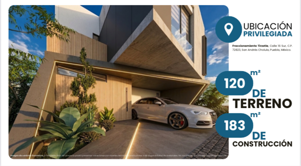 Casa en Venta con Roof Garden y Jardín