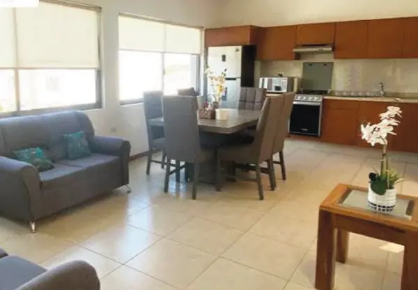 DEPARTAMENTO AMUEBLADO EN RENTA EN PASEO DEL PARQUE TRES MARIAS, MORELIA