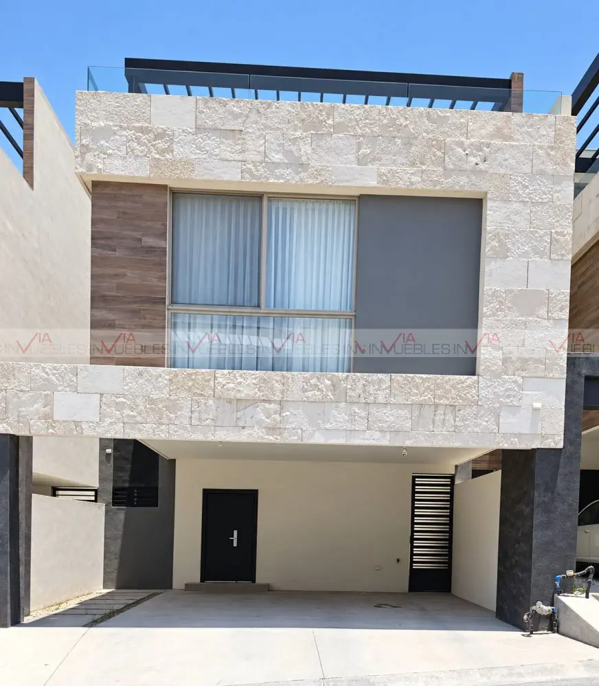Casa en renta en La Montaña, García — foto 1 de 18