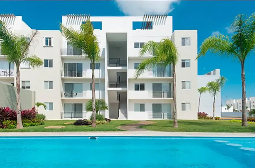 Departamento en venta en Los Olivos, Playa del Carmen — foto 1 de 14
