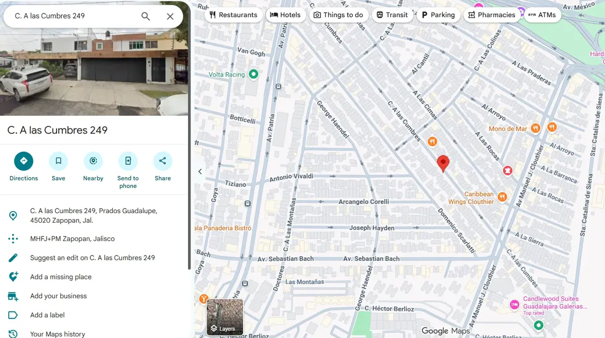 Casa en venta en Prados de Guadalupe, Zapopan — foto 1 de 10