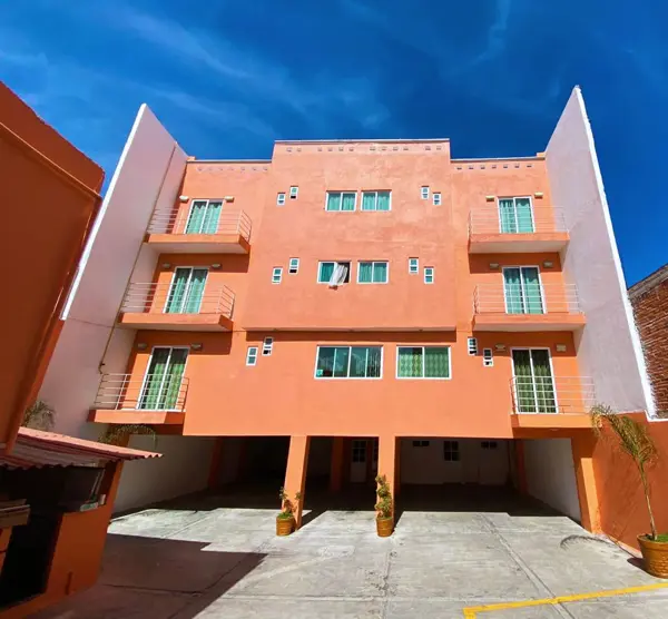 Departamento en Renta amueblado, cerca del Zócalo de
San Andrés Cholula, Puebla. 1
