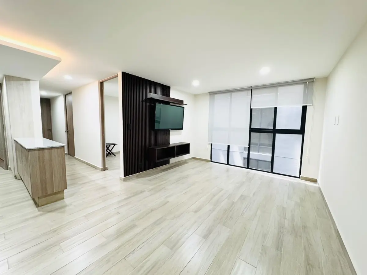 Departamento en renta en Tabacalera, Cuauhtémoc — foto 1 de 20